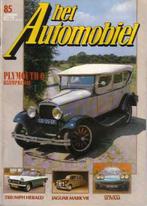 Automobiel 85 1987 : Triumph Herald & Vitesse - Jaguar MK7, Gelezen, Algemeen, Automobiel, Ophalen of Verzenden