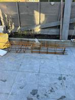 Wapeningskorven / betonwapening – lengte 230 cm – gebruikt, Doe-het-zelf en Verbouw, Metalen, Ophalen, Zo goed als nieuw
