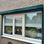 Donkergroen rolluik met band, Doe-het-zelf en Verbouw, Rolluiken, Ophalen, Gebruikt