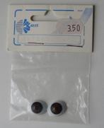 Poppen ogen bruin 8 mm, Verzenden, Nieuw, Knutselwerk