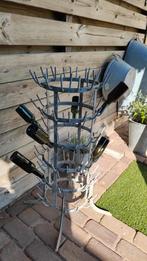 Zinken flessenrek  / Franse pinnenrek / kerst, Antiek en Kunst, Ophalen