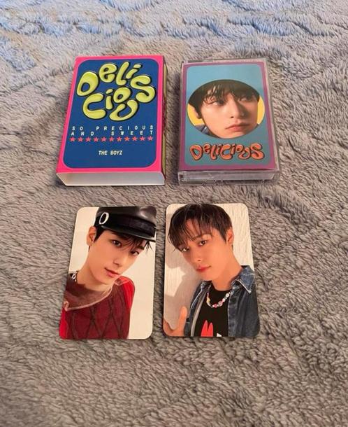 The Boyz Delicious Japan Juyeon cassette, Verzamelen, Muziek, Artiesten en Beroemdheden, Zo goed als nieuw, Foto of Kaart, Ophalen of Verzenden