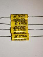 4.7nF 400V condensator, Ophalen of Verzenden