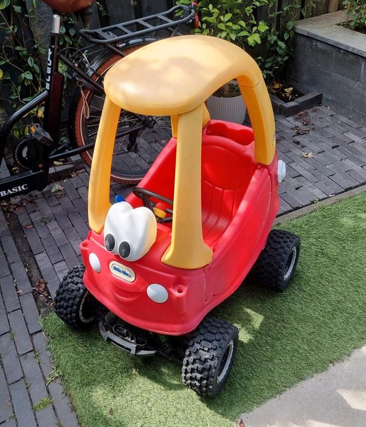 Traxxas Xrt/Xmaxx Little Tikes Speciale Body!, Hobby en Vrije tijd, Modelbouw | Radiografisch | Auto's, Onderdeel, Ophalen