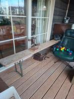 Oude retro gymbank, Huis en Inrichting, Ophalen, Gebruikt