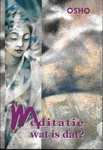 Meditatie - Osho, Meditatie of Yoga, Ophalen of Verzenden, Zo goed als nieuw, Osho