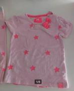 Z8 Lichtroze Tshirt Shirtje Shirt korte mouw + Legging mt 80, Meisje, Z8, Ophalen of Verzenden, Zo goed als nieuw