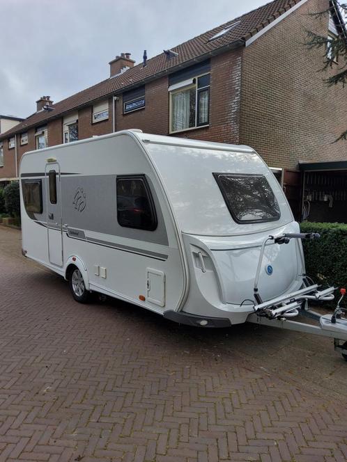 Knaus Sudwind 450F caravan, Caravans en Kamperen, Caravans, Particulier, tot en met 4, 1000 - 1250 kg, Rondzit, Knaus, Vast bed