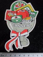 sticker eyssen slankie kazepeper slankie fronoix, Verzamelen, Verzenden, Zo goed als nieuw, Merk