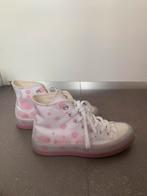 Witroze limited edition converse maat 36,5, Kleding | Dames, Schoenen, Wit, Ophalen of Verzenden, Converse All Stars, Sneakers of Gympen