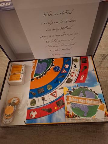 " Ik houd van Holland" het spel. RTL 4 beschikbaar voor biedingen