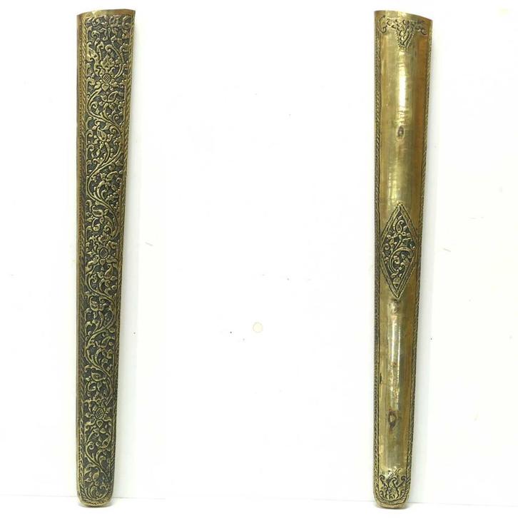 Mooie Pendok PE1 overschede Keris Indie Kris Indonesie, Antiek en Kunst, Kunst | Niet-Westerse kunst, Ophalen of Verzenden