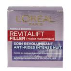 L'ORÉAL PARIS REVITALIFT FILLER Anti-rimpel nachtcrème, Sieraden, Tassen en Uiterlijk, Uiterlijk | Gezichtsverzorging, Nieuw, Gehele gezicht