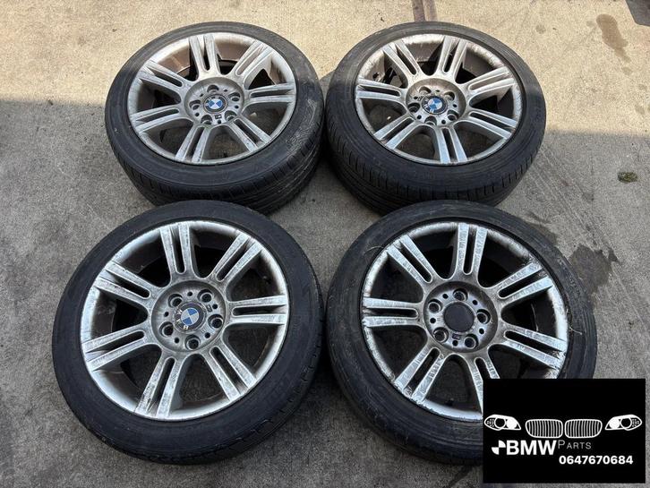 Styling 194 M-Sport sportvelgen Bmw E90 E91 E92 E93 E46, Auto-onderdelen, Banden en Velgen, Velg(en), Personenwagen, Gebruikt