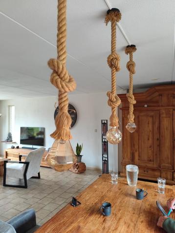3 hanglampen 