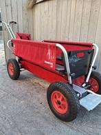 Bolderkar groot, Ophalen, Gebruikt