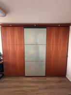 Moderne linnenkast merk Hülsta 300x238 cm, Huis en Inrichting, Kasten | Kledingkasten, Ophalen, Gebruikt, 50 tot 75 cm, 200 cm of meer