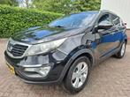 Kia Sportage 2.0 X-ecutive Plus Pack CLIMAT/CRUISE/TREKHAAK/, 4 cilinders, Leder en Stof, Zwart, Origineel Nederlands