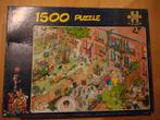 Jan van Haasteren - Achtertuinen - 1500 Stukjes, Hobby en Vrije tijd, Denksport en Puzzels, Ophalen