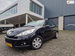 Peugeot 206 + 1.4 XS AIRCO 5 DEUR 2 X SLEUTELS BOEKJES APK, Voorwielaandrijving, 206+, 4 cilinders, Zwart