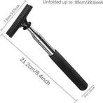 Telescopische ramenwisser/-trekker, Ophalen of Verzenden, Raamwisser of Trekker