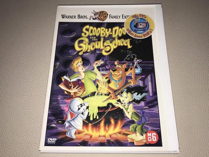 Scooby-Doo and the Ghoul School (1988), Cd's en Dvd's, Dvd's | Tekenfilms en Animatie, Tekenfilm, Vanaf 6 jaar, Verzenden