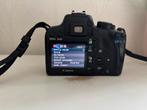Canon EOS 1000D Spiegelreflexcamera, Spiegelreflex, Canon, Refurbished, Ophalen of Verzenden
