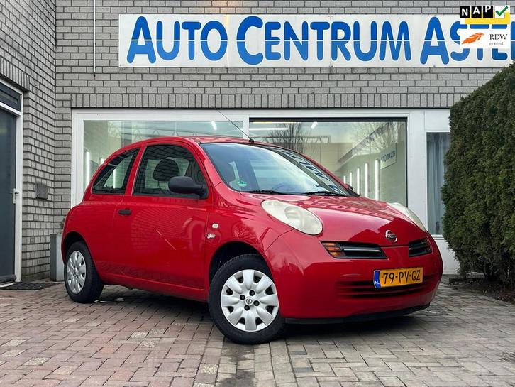 Nissan Micra 1.0 Betrouwbaar en erg mooi, Auto's, Nissan, Bedrijf, Te koop, Micra, ABS, Airbags, Centrale vergrendeling, Radio