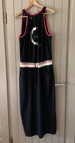 Supermooie nieuwe lange halter traveljurk van Zip73 maat XL., Ophalen of Verzenden, Nieuw, Maat 46/48 (XL) of groter, Onder de knie