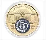 Canada Color 1 Dollar 2025 - 150th Anniversary Supreme Court, Verzenden, Noord-Amerika, Losse munt