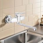 Keukenkraan, mengkraan, wandmengkraan type Maro chroom, Verzenden, Nieuw