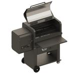 Professionele BBQ op houtpellets showroom model, Ophalen, Overige brandstoffen, Nieuw, Pelletkachel