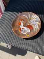 RUSCHA Keramiek wandbord, vintage jaren 70, Antiek en Kunst, Antiek | Keramiek en Aardewerk, Ophalen of Verzenden