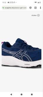 Blauwe Asics GEL-CONTEND 9 hardloopschoenen voor dames maat, Ophalen of Verzenden, Zo goed als nieuw, Hardloopschoenen, Asics