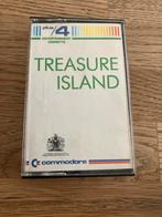 Conputerspel Treasure Island - Commodore Plus/4, Avontuur en Actie, Gebruikt, 1 speler, Ophalen of Verzenden