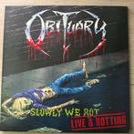 Obituary - Slowly We Rot: Live & Rotting LP, Cd's en Dvd's, Ophalen of Verzenden, Nieuw in verpakking