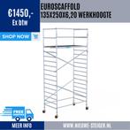 Euroscaffold 135x250x6,20 , Gratis Thuisbezorging !, Doe-het-zelf en Verbouw, Steigers, Nieuw, Ophalen of Verzenden, Euroscaffold