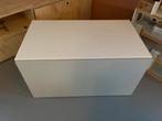IKEA Småstad speelgoedkist met bank wit/ grijs+3 fronten, Ophalen, Overige materialen, Minder dan 150 cm, Minder dan 100 cm