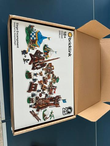 Lego 910045 Siege Encampment / Belegeringskamp Bricklink beschikbaar voor biedingen