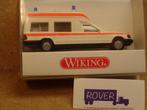 WIKING 1/87, Mercedes, " BINZ Ambulance ", OVP Zie Foto`s, Ophalen of Verzenden, Zo goed als nieuw, Auto, Wiking