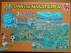 Jan van Haasteren 3x1000 puzzel, Ophalen of Verzenden, Zo goed als nieuw