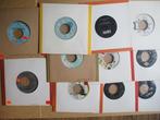 s5487 11 singles 1 koop, Ophalen, Gebruikt, Overige genres, 7 inch