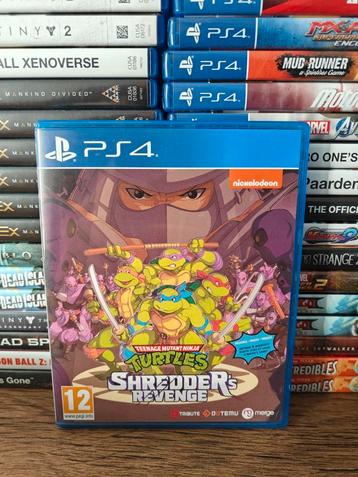 Teenage mutant ninja turtles shredders revenge playstation 4 beschikbaar voor biedingen