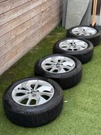 Prachtige Renault Velgen incl. Winterband  205/55R16, Auto-onderdelen, Banden en Velgen, Velg(en), 16 inch, 205 mm, Winterbanden