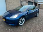 Tesla Model 3 SR Plus (2019) Blauw SOH 82%, Auto's, Tesla, Automaat, USB, Achterwielaandrijving, Zwart