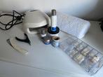 COMPLEET NAGEL-SET, Sieraden, Tassen en Uiterlijk, Uiterlijk | Cosmetica en Make-up, Ophalen of Verzenden, Zo goed als nieuw, Overige kleuren