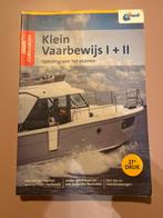 ANWB Klein Vaarbewijs I & II - met oefenvragen!, Ophalen of Verzenden, Alpha, Gelezen, Niet van toepassing