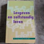 Tjipke van der Veen - Lesgeven en zelfstandig leren, Boeken, Ophalen of Verzenden, Zo goed als nieuw, Tjipke van der Veen; Titus Geerligs