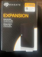 Seagate Expansion 1TB Externe HDD - Nieuw in Verpakking, Computers en Software, Harde schijven, Verzenden, Server, HDD, Nieuw