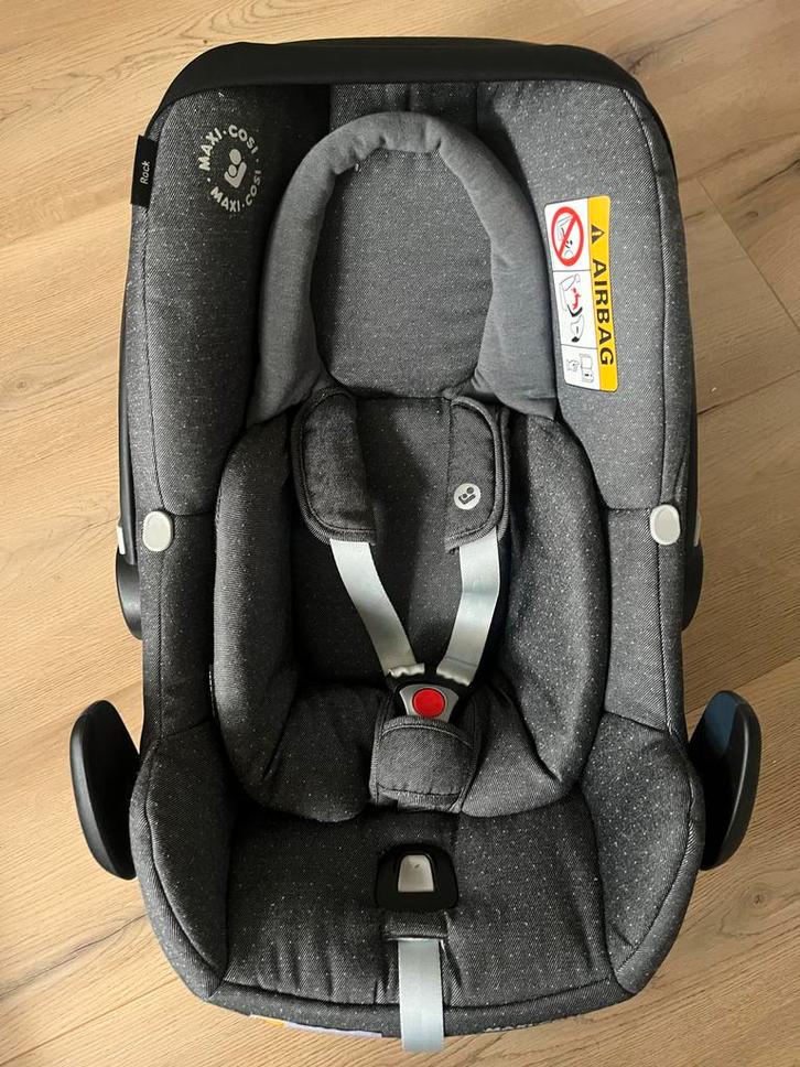 Maxi-Cosi Rock i-Size Autostoel, Kinderen en Baby's, Autostoeltjes, Zo goed als nieuw, Maxi-Cosi, Isofix, Zijbescherming, Ophalen